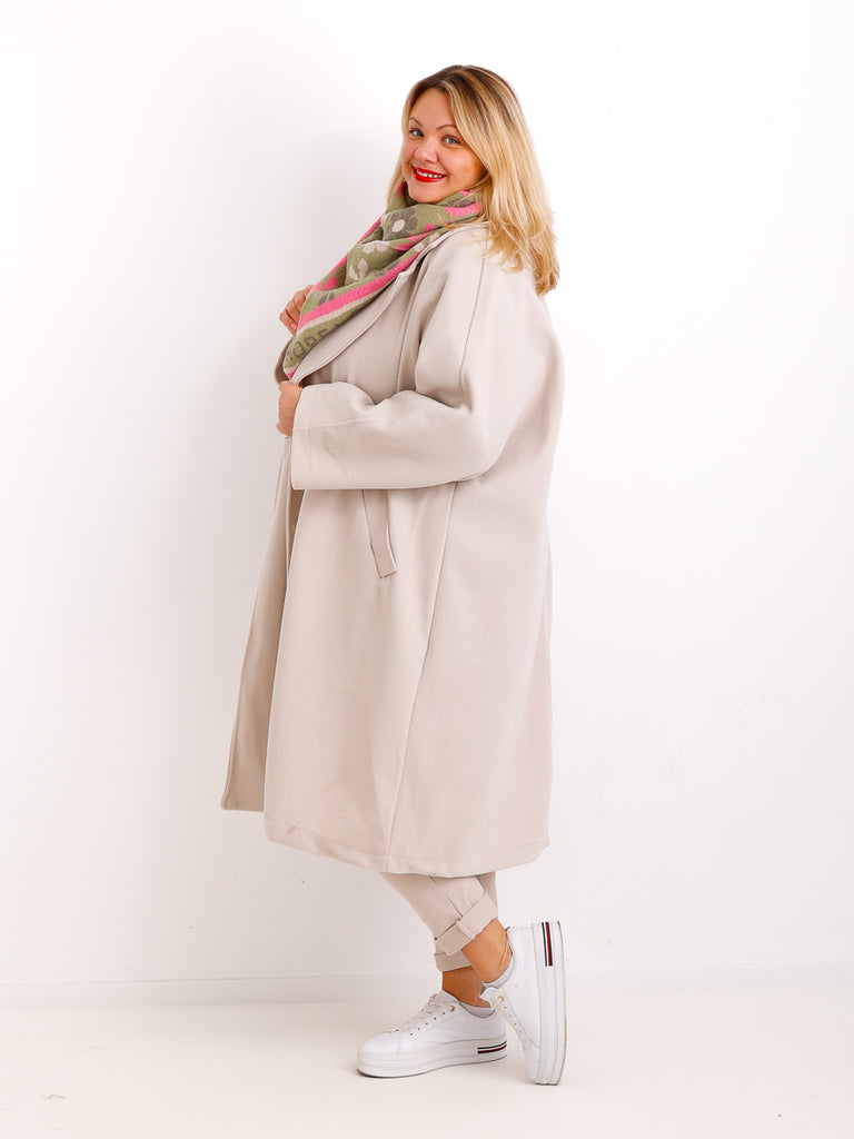 GRACE Curvy Size Mantel - verschiedene Farben