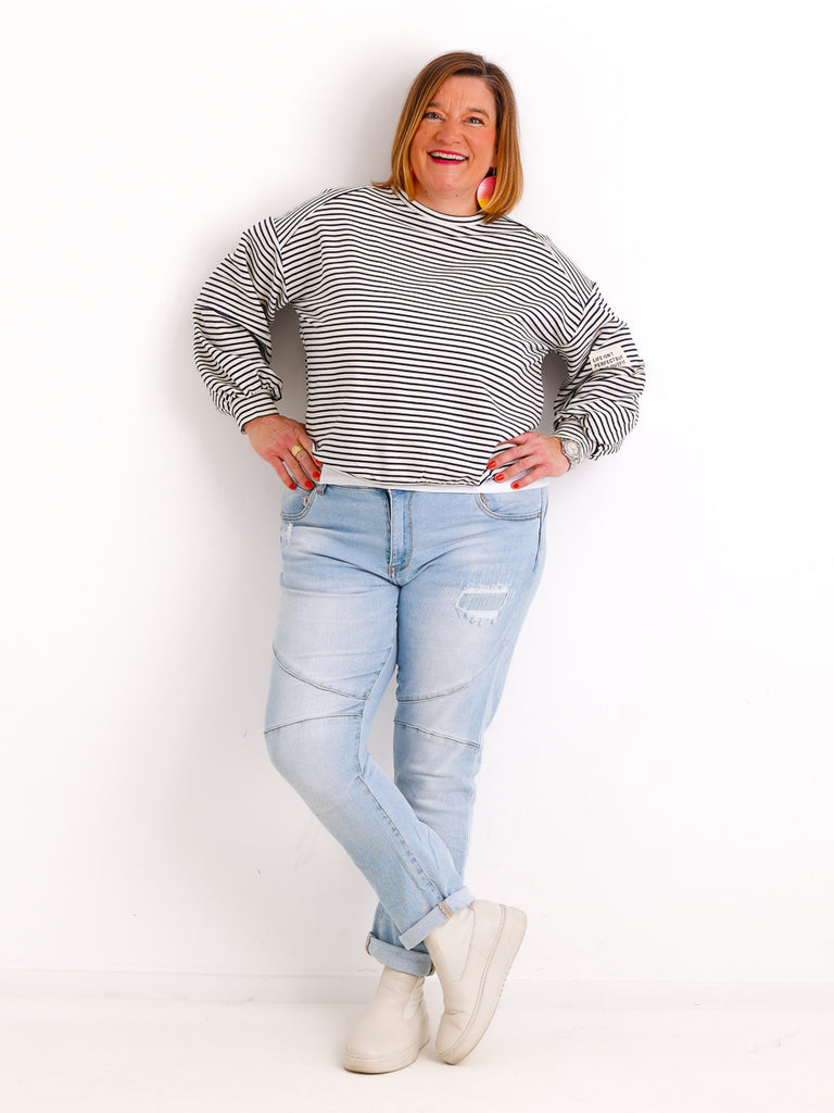 LUCY Sweatshirt - One Size 38-46