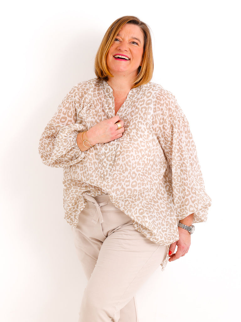 PAMY Blusenshirt | One Size 36-46