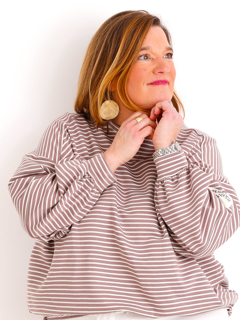 LUCY Sweatshirt - One Size 38-46