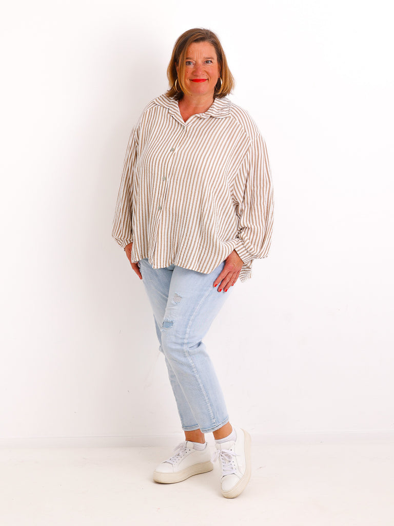 NADJA.S Musselin Bluse | One Size 38-44