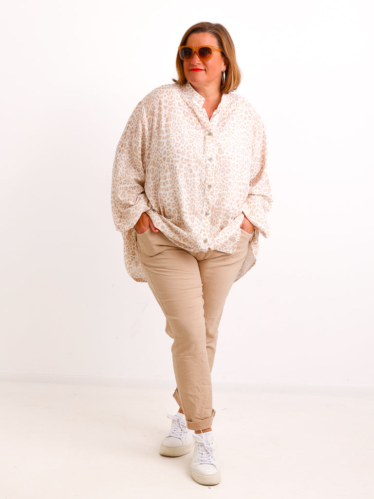 GRACE.S Bluse | Curvy One Size 42-54