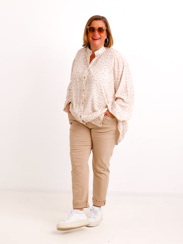 GRACE.S Bluse | Curvy One Size 42-54