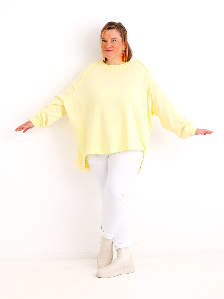 CARLY Sweater - One Size (38-50) - viele Farben