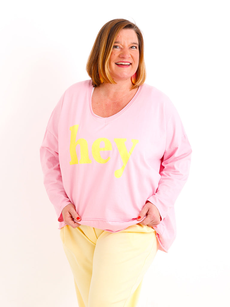 HEY Longsleeve | One Size 38-46