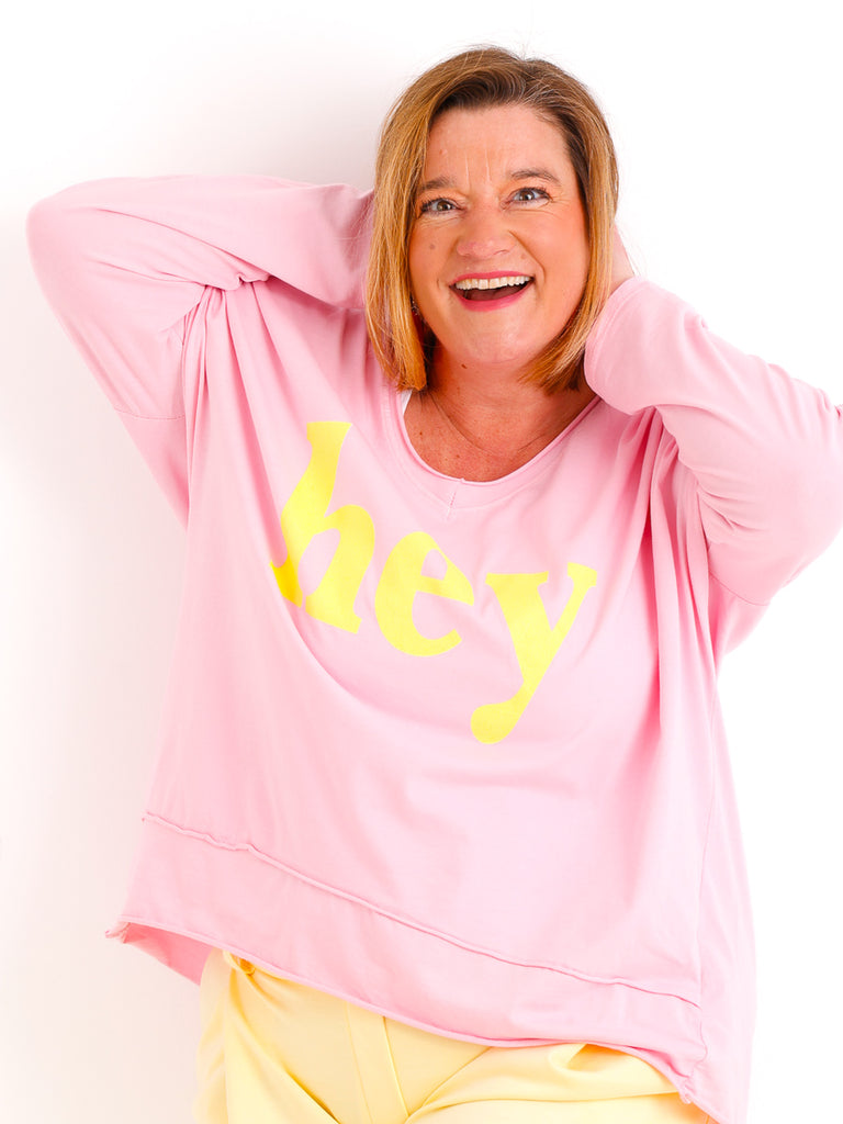 HEY Longsleeve | One Size 38-46