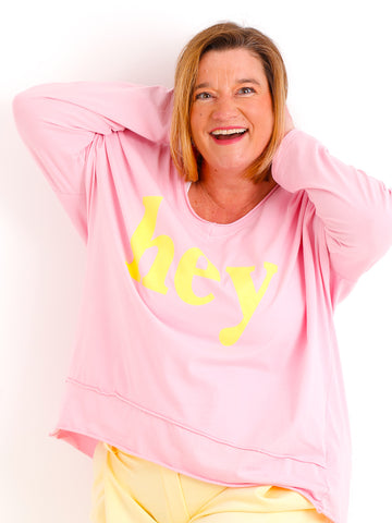 HEY Longsleeve | One Size 38-46