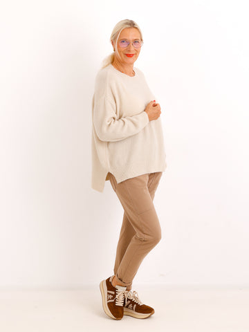 Oversize Pullover CIRELL – Kuscheliger Alpaka-Mix mit verlängerter Rückenpartie – Gr. 38–44 bist du jetzt
