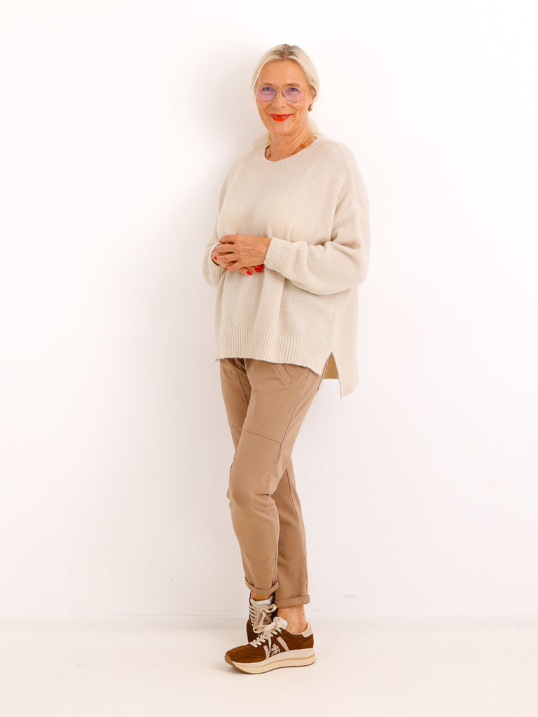 Oversize Pullover CIRELL – Kuscheliger Alpaka-Mix mit verlängerter Rückenpartie – Gr. 38–44 bist du jetzt