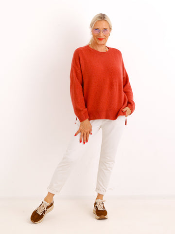 Oversize Pullover CIRELL – Kuscheliger Alpaka-Mix mit verlängerter Rückenpartie – Gr. 38–44 bist du jetzt