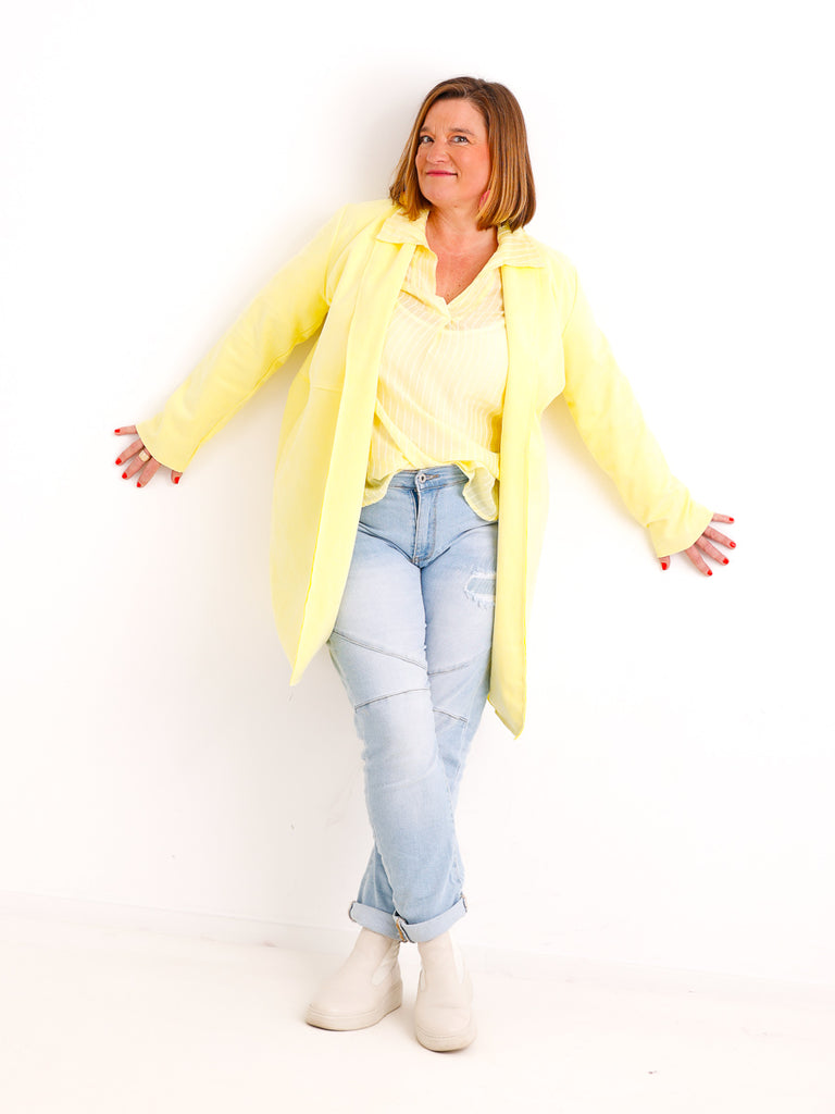 SANDRA Bluse - One Size 36-44