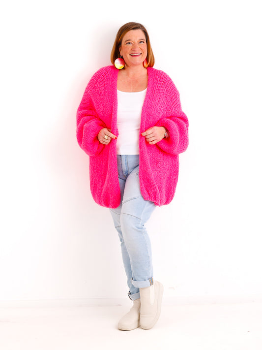 HERZCHEN Cardigan | Curvy One Size 42-48