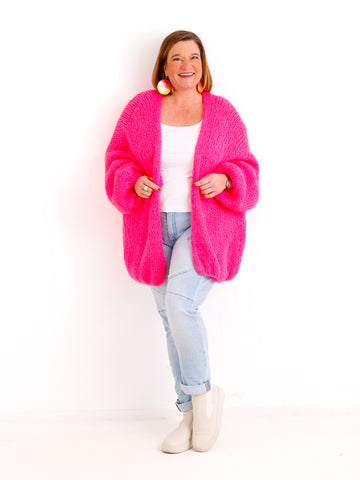 HERZCHEN Cardigan | Curvy One Size 42-48