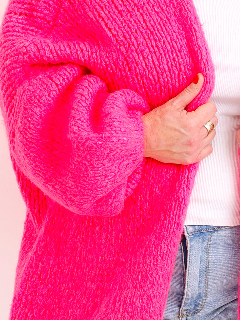 HERZCHEN Cardigan | Curvy One Size 42-48