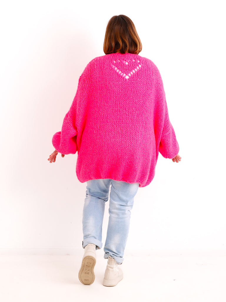 HERZCHEN Cardigan | Curvy One Size 42-48