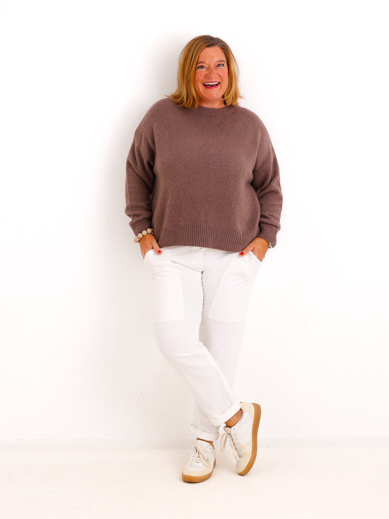 Oversize Pullover CIRELL – Kuscheliger Alpaka-Mix mit verlängerter Rückenpartie – Gr. 38–44 bist du jetzt