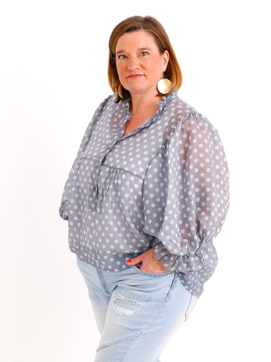 STELLA Bluse | One Size - 36-46