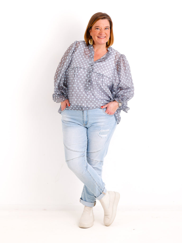 STELLA Bluse | One Size - 36-46