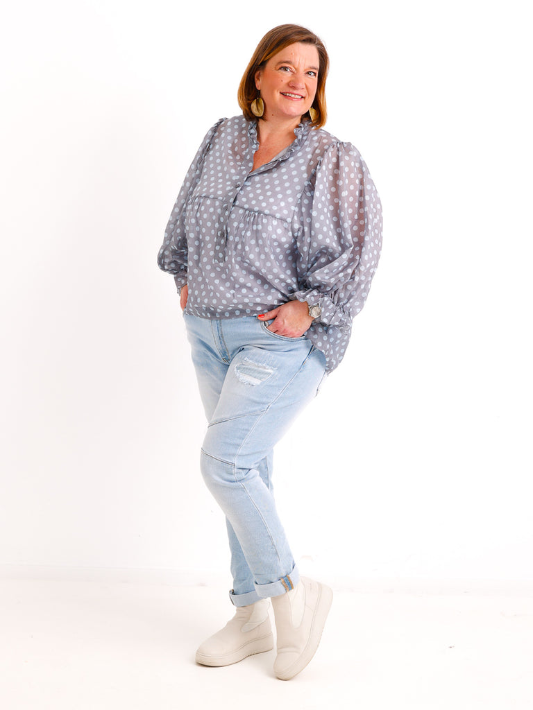 STELLA Bluse | One Size - 36-46