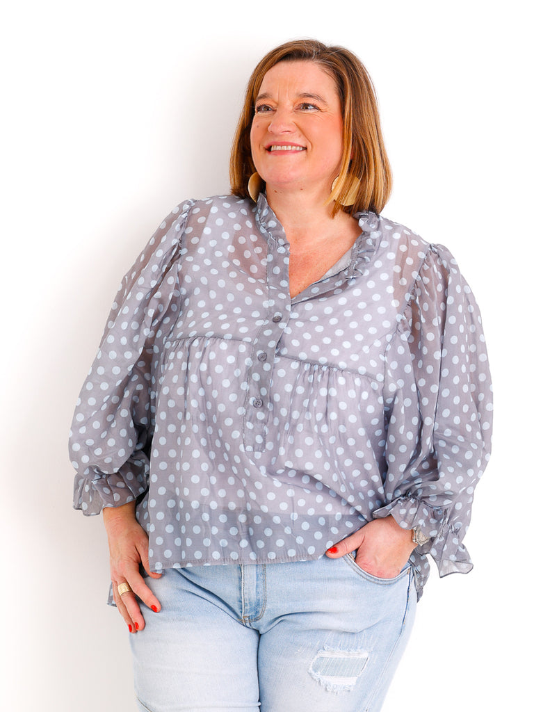 STELLA Bluse | One Size - 36-46