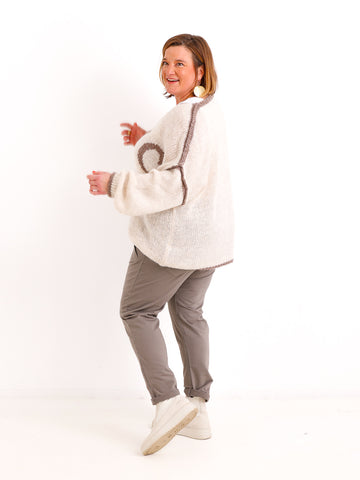 TINA Pullover | One Size 38-46