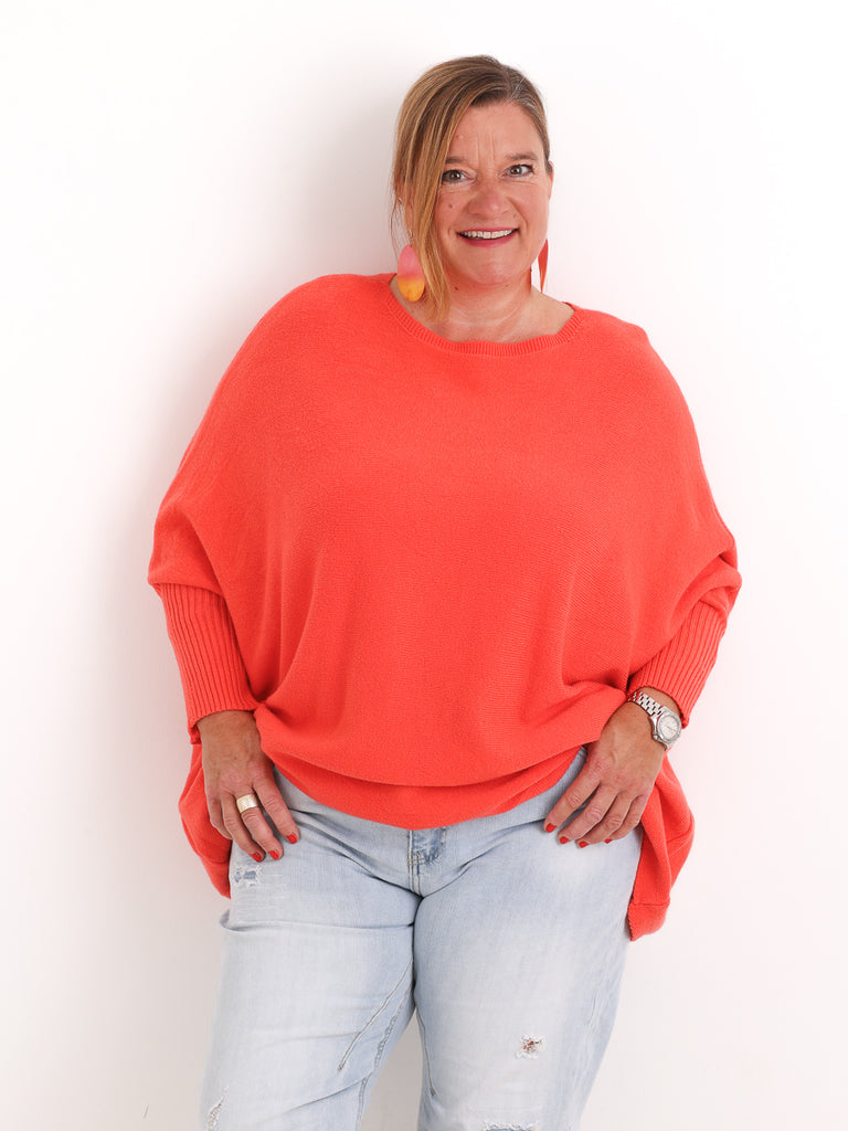 KITTY Strickpullover - One Size (38 -48) - in vielen Farben