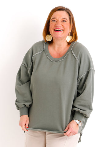 LEONI Sweatshirt | One Size 38-48