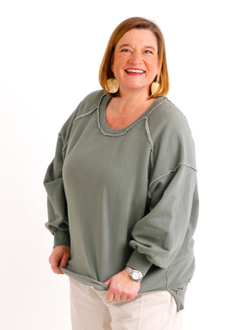 LEONI Sweatshirt | One Size 38-48