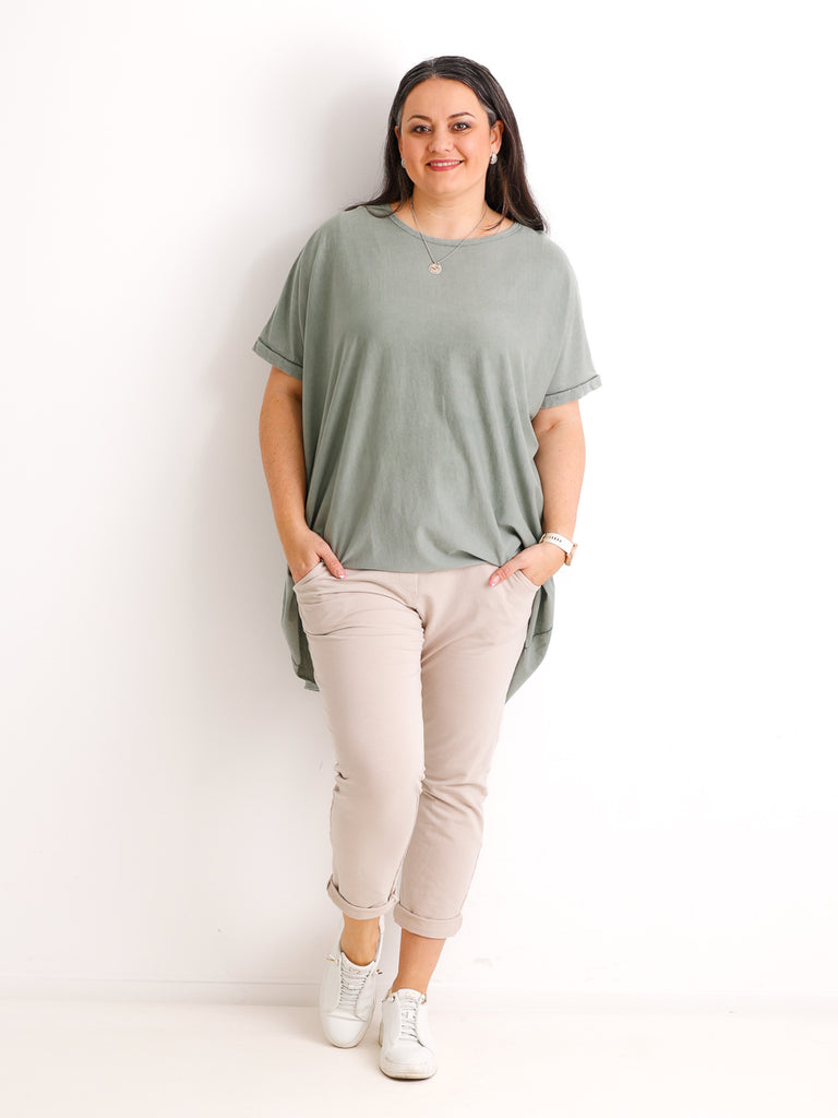 T-Shirt FIONA.S Curvy One Size 44-54