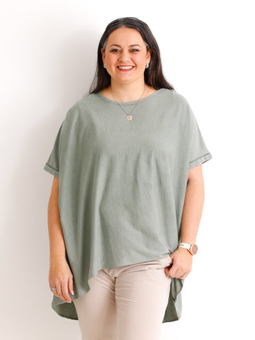 T-Shirt FIONA.S Curvy One Size 44-54
