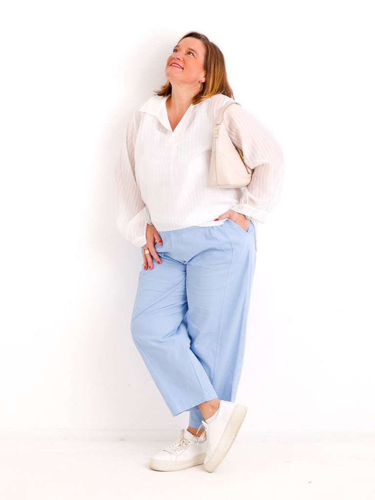 SANDRA Bluse - One Size 36-44