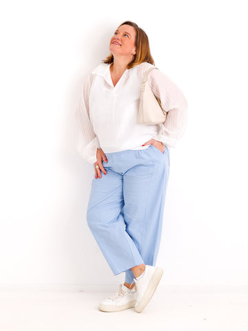 SANDRA Bluse - One Size 36-44