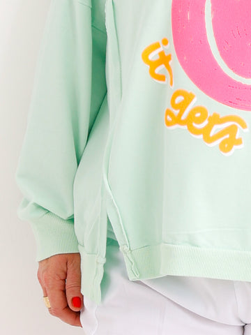 RITA Sweatshirt | One Size 38-46