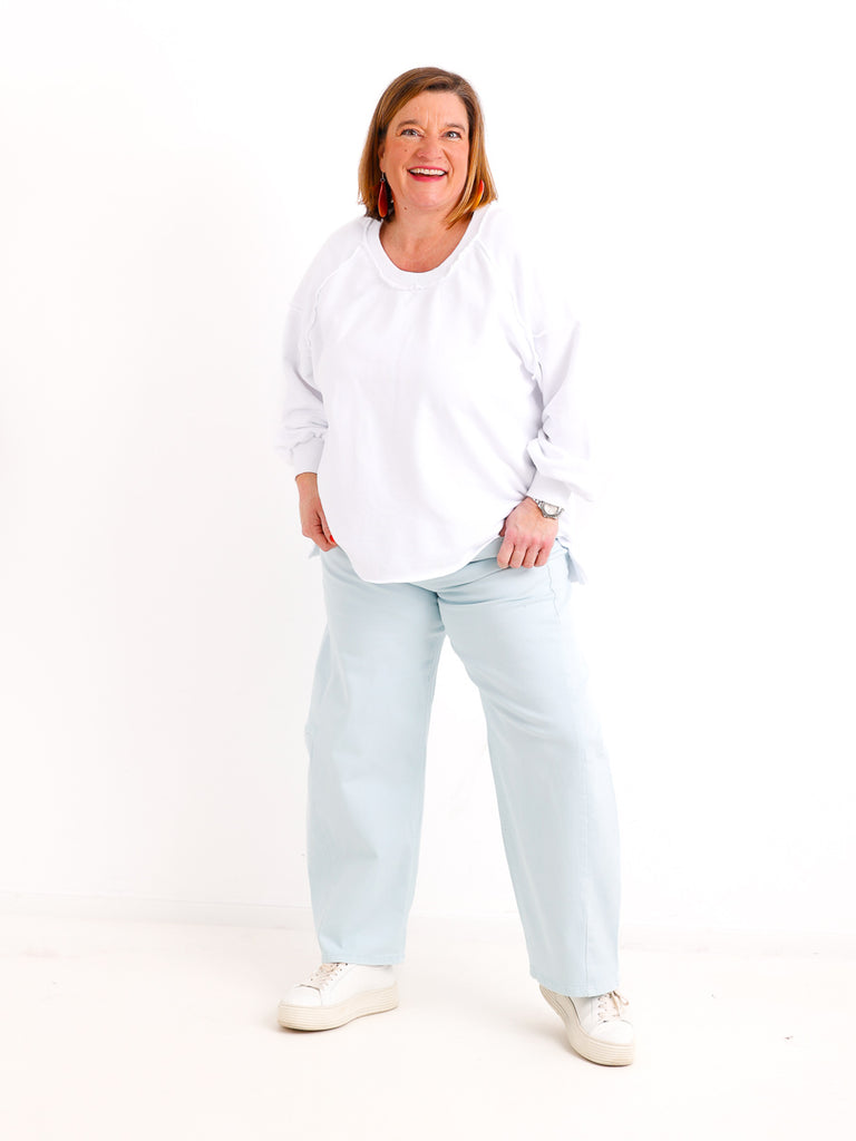 LEONI Sweatshirt | One Size 38-48