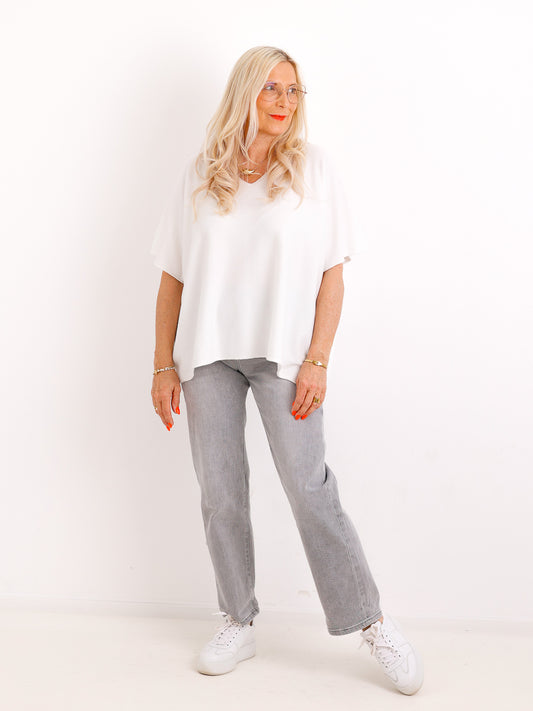 Momfit Jeans NICK.S - Grau - Größen S-XL