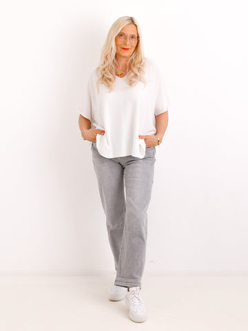 Momfit Jeans NICK.S - Grau - Größen S-XL