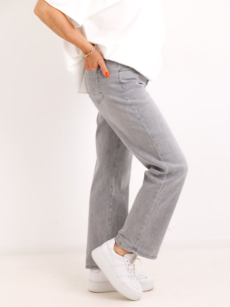 Momfit Jeans NICK.S - Grau - Größen S-XL