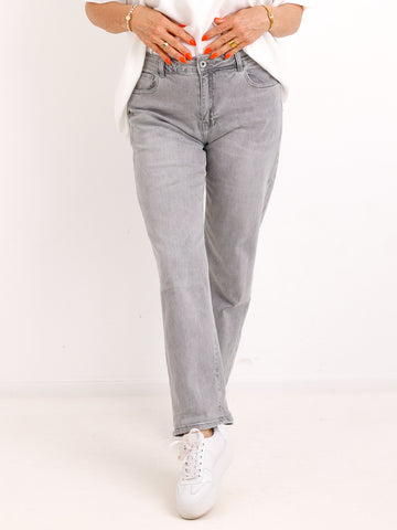 Momfit Jeans NICK.S - Grau - Größen S-XL