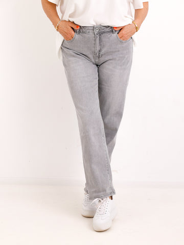 Momfit Jeans NICK.S - Grau - Größen S-XL