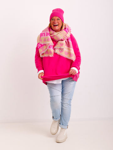 MILA Oversize Pullover - verschiedene Farben
