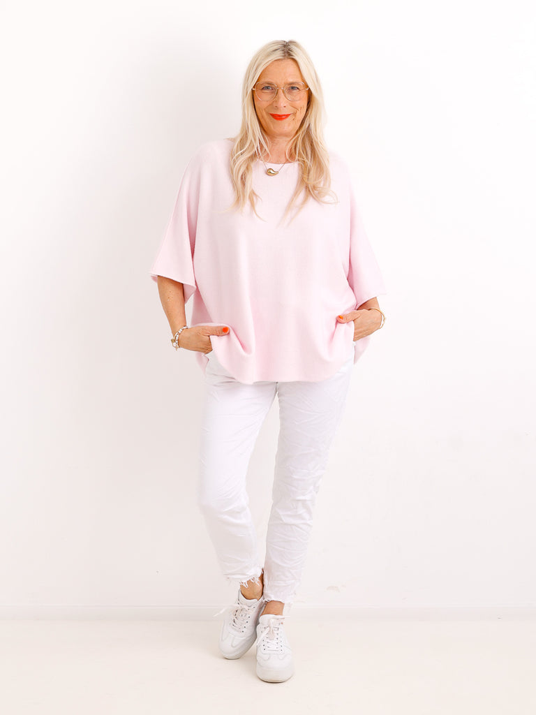 Feinstrick Pullover JETTE.S – Weicher Oversize Strick – Gr. 38-48