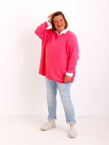 MILA Oversize Pullover - verschiedene Farben