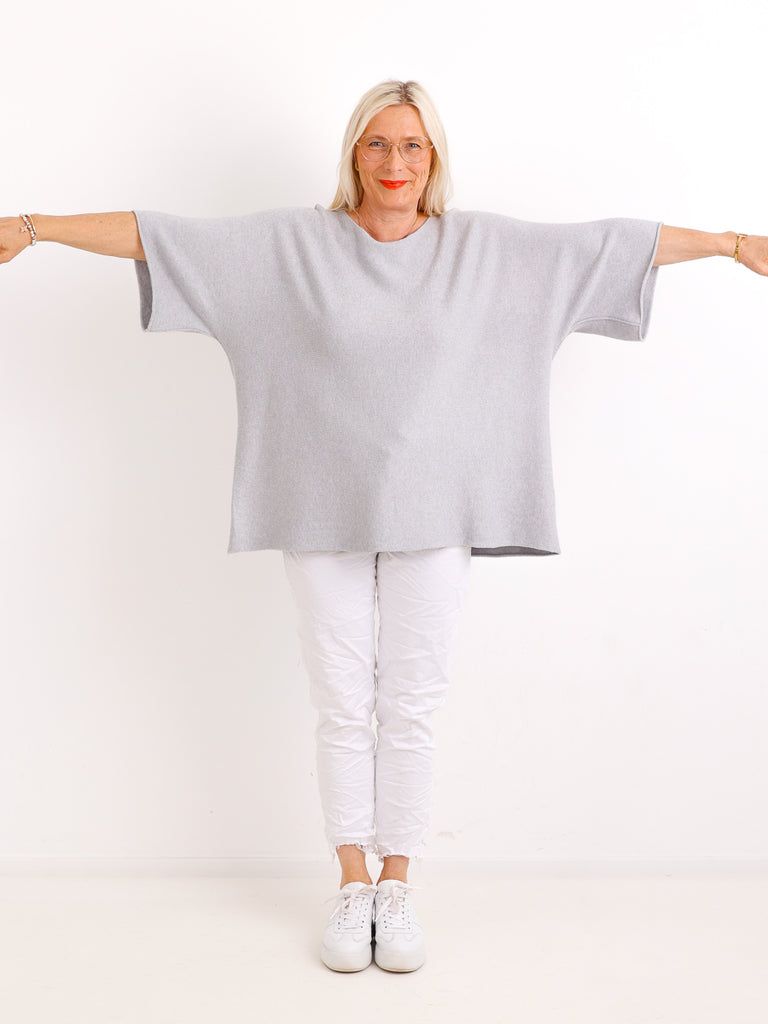 Feinstrick Pullover JETTE.S – Weicher Oversize Strick – Gr. 38-48