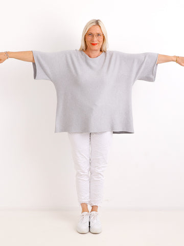 Feinstrick Pullover JETTE.S – Weicher Oversize Strick – Gr. 38-48