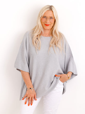 Feinstrick Pullover JETTE.S – Weicher Oversize Strick – Gr. 38-48