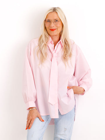 Oversize Bluse MATHILDE.S – Baumwolle – Gr. 38-46