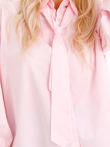 Oversize Bluse MATHILDE.S – Baumwolle – Gr. 38-46