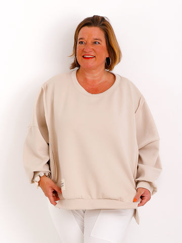 GISELLE Oversize Sweater - verschiedene Farben