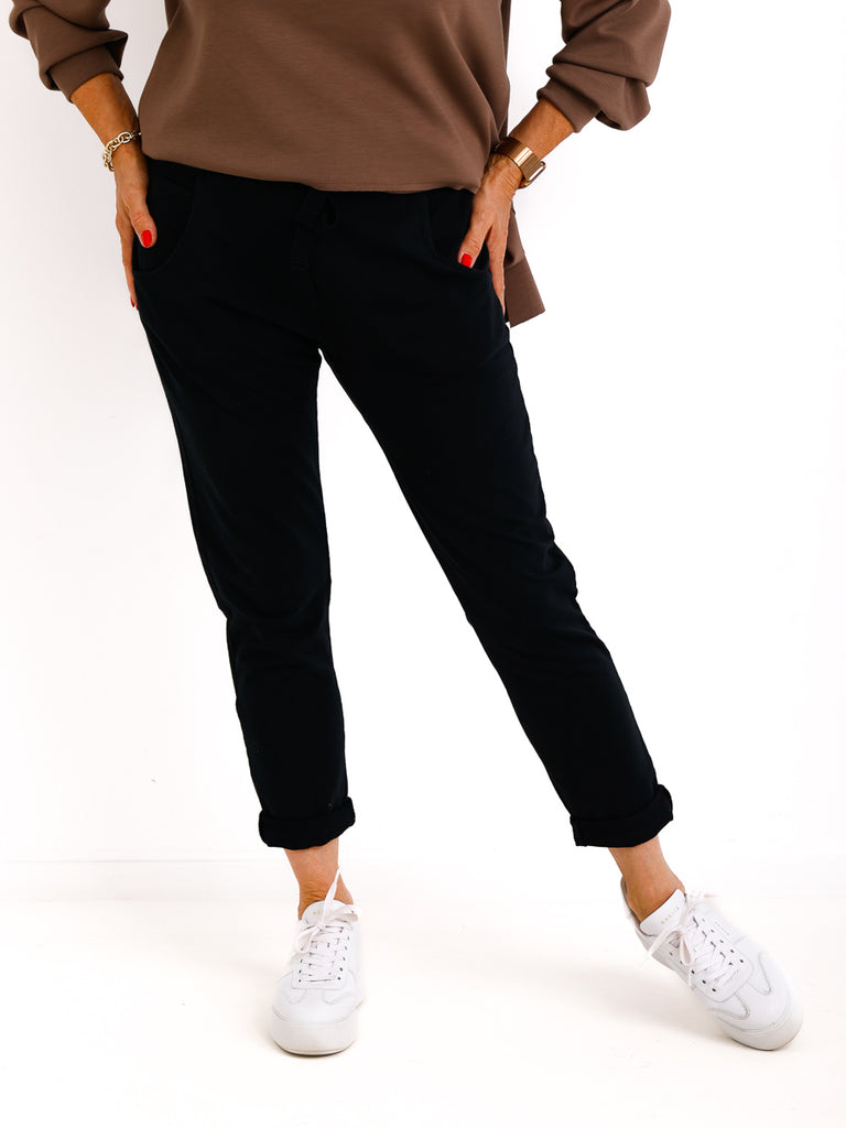MAX LOUNGE Sweatpants - schwarz