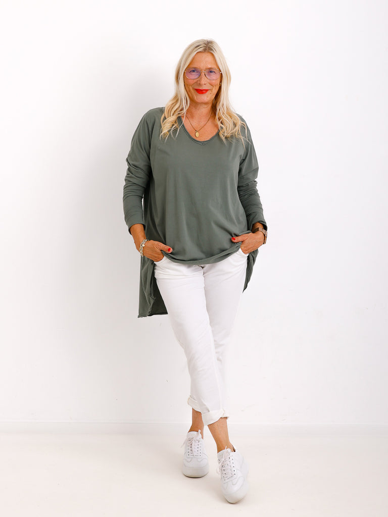 MAX LOUNGE Sweatpants - wollweiß